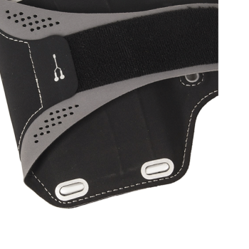 starfix Modern-Series Universal Sport Armband Tasche für Smartphones bis 5.5 Zoll schwarz