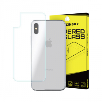 Wozinsky PRO+ Displayschutz Glas Rückseite für Apple iPhone X/Xs