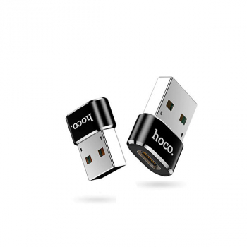 HOCO UA6 Mini USB 2.0 Stecker auf Typ-C Anschluss Konverter Adapter