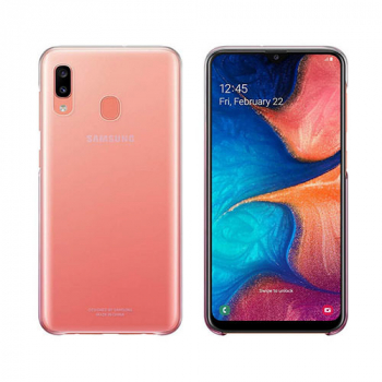 Samsung Gradation Cover Galaxy A20e, pink (EF-AA202CPEGWW)