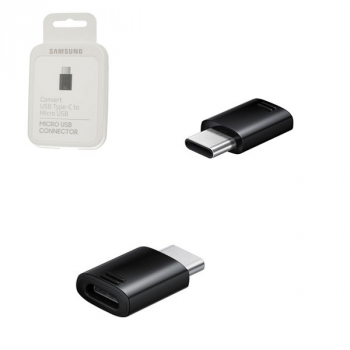 Samsung EE-GN930BW USB Typ-C Adapter schwarz, blister