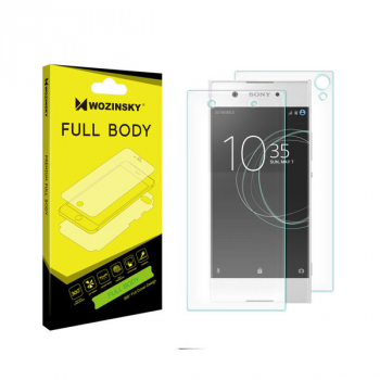 Wozinsky Full Body 360° Displayschutzfolie für Sony Xperia XA1 (G31217/G3123/G3125) klar