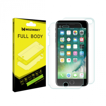 Wozinsky Full Body 360° Displayschutzfolie für Apple iPhone 7+ PLUS klar