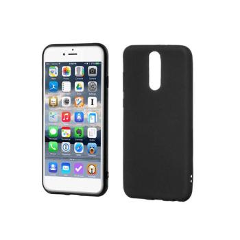 starfix Ultra Slim Matt Silikon Schutz Hülle Tasche für Huawei Mate 10 lite schwarz