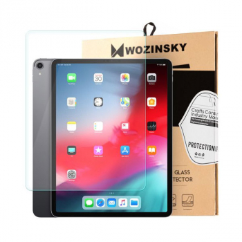 WOZINSKY Panzerglas Displayschutz 9H PRO+ für Apple iPad Pro 12.9 (2018)