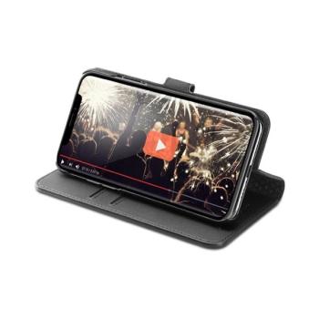 Spigen Wallet S Flip-Tasche Schutz-Hülle Wallet für iPhone XS Max schwarz
