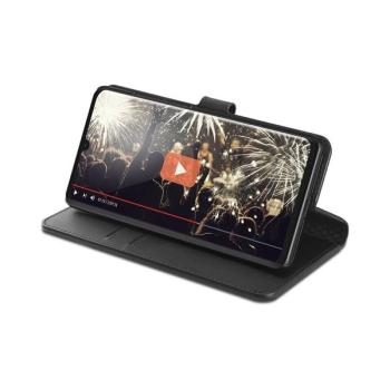 Spigen Wallet S Flip Wallet Tasche Schutz-Hülle Cover für Huawei P30 Pro schwarz