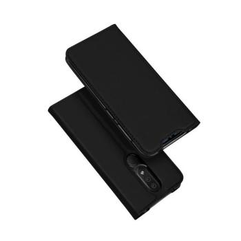 DUX DUCIS Skin Pro Flip Wallet Tasche Schutz-Hülle Cover für Nokia 4.2 schwarz