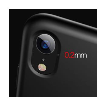 Baseus LSR Liquid Rubber Silikon-Tasche Schutz-Hülle Cover für iPhone Xr rot