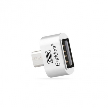 Earldom OTG ET-OT3 USB auf MicroUSB weiß