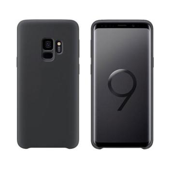 starfix S-Case Silikon-Tasche Schutz-Hülle Cover für Samsung Galaxy S9 Plus G965 schwarz