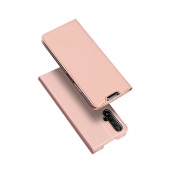 DUX DUCIS Skin Pro Flip Tasche für Huawei Honor 20 rosa