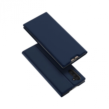 DUX DUCIS Skin Pro Flip Tasche für Samsung Galaxy Note 10 blau