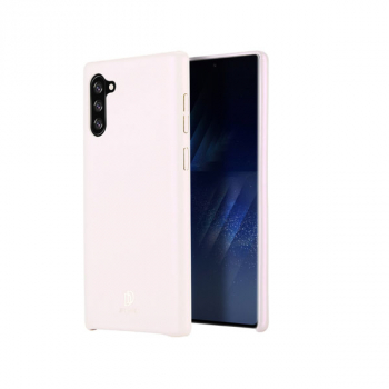 DUX DUCIS Skin Lite PU Leder Cover - Schutzhülle für Samsung Galaxy Note 10 rosa