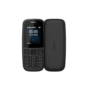 Nokia 105 (2019) Dual-SIM schwarz