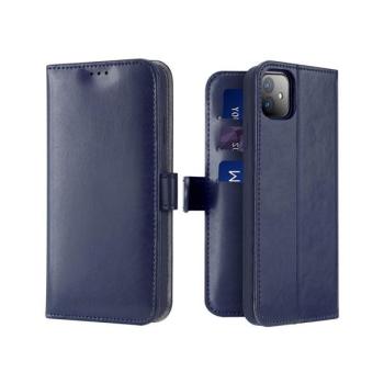 Dux Ducis Kado Book-Wallet Schutzhülle für iPhone 11 Pro Max blau