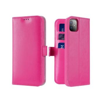 Dux Ducis Kado Book-Wallet Schutzhülle für iPhone 11 Pro Max pink