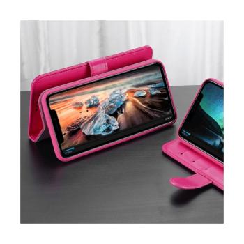 Dux Ducis Kado Book-Wallet Schutzhülle für iPhone 11 Pro Max pink