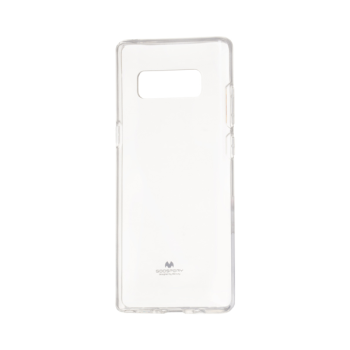 Goospery Jelly Silikon-Hülle Tasche Case Cover für Samsung Galaxy Note 8 transparent