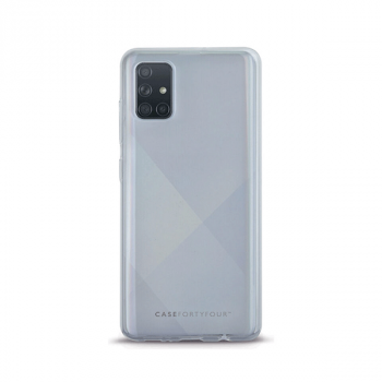 HDD Ultra Slim Silikon-Tasche für Samsung Galaxy A71 transparent