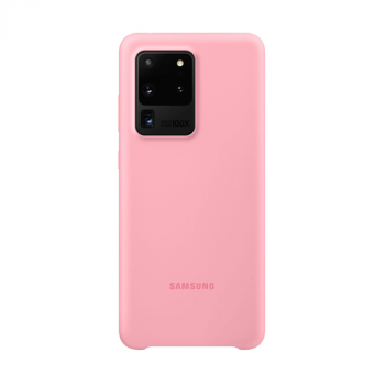 Samsung EF-PG988TP Silicone Cover Galaxy S20 Ultra Rosa
