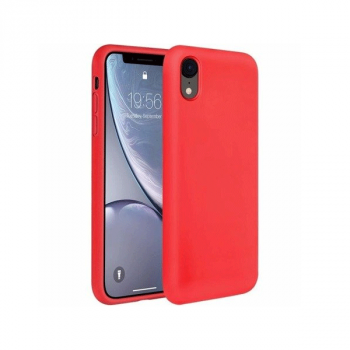 S-Case Silicon Cover für Samsung Galaxy S20 rot
