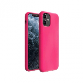 S-Case Silicon Cover für Samsung Galaxy S20 hot pink