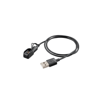 Plantronics USB Ladekabel teilbar Schwarz