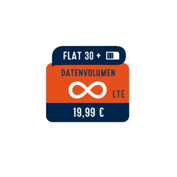 eety Startpaket Internet FLAT 30 mit SIM-Karte