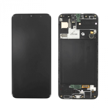 Samsung Galaxy A30s (SM-A307FN/SM-A307GN) LCD Display schwarz
