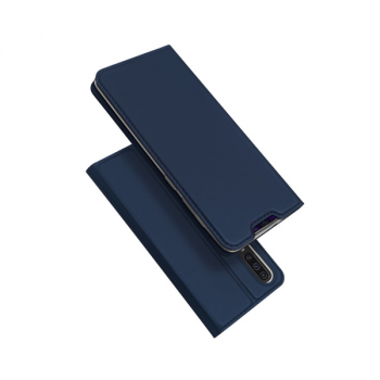Dux Ducis Flip Tasche Skin Pro Series für Samsung Galaxy A70 blau