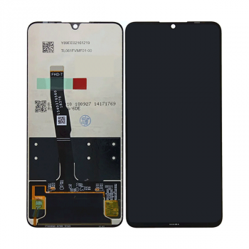Huawei P30 Lite (MAR-LX1M) / P30 Lite New Edition (MAR-L21BX) LCD Display, schwarz