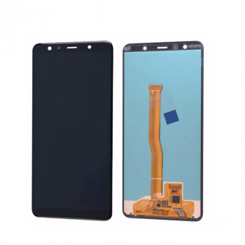 Samsung Galaxy A7 (2018) SM-A750F LCD Display schwarz (GH96-12078A)