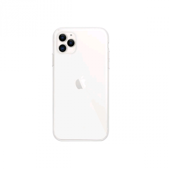 HDD Ultra Slim Silikon-Tasche für iPhone 12 mini (5,4 Zoll) transparent