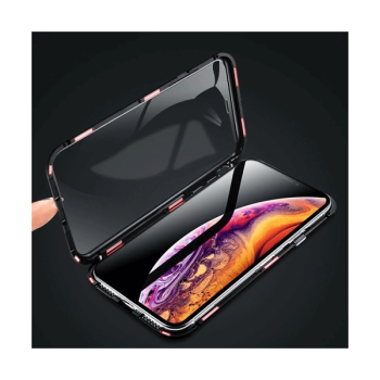 Wozinsky Premium Magnet 360° Outdoor Cover für iPhone 11 Pro - Metall Rahmen schwarz