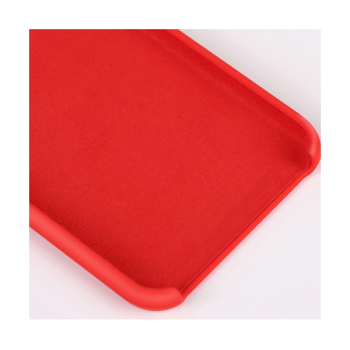 starfix Silicon Cover S-Case für Apple iPhone 12 Pro Max rot