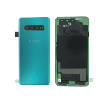 Samsung Galaxy S10 (SM-G973F) Akkudeckel Prism grün