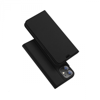 DUX DUCIS Skin Pro Flip Tasche für Apple iPhone 12/12 Pro schwarz