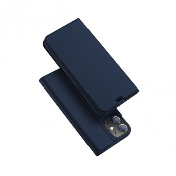 DUX DUCIS Skin Pro Flip Tasche für Apple iPhone 12/12 Pro blau