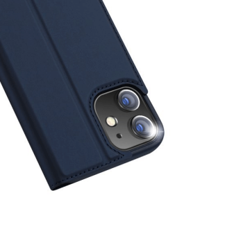 DUX DUCIS Skin Pro Flip Tasche für Apple iPhone 12 mini blau