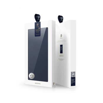 DUX DUCIS Skin Pro Flip Tasche für Apple iPhone 12 mini blau