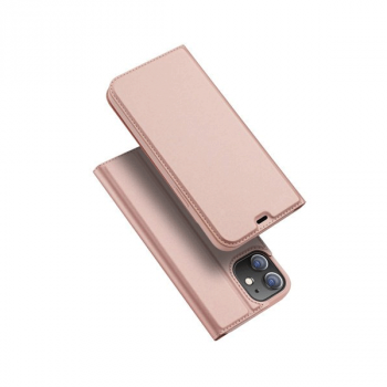 DUX DUCIS Skin Pro Flip Tasche für Apple iPhone 12/12 Pro rosa