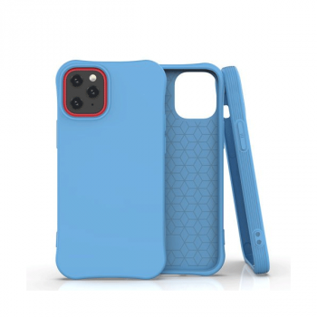 starfix Silikon-Hülle Color Case für Apple iPhone 12/12 Pro blau