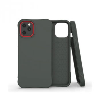 starfix Silikon-Hülle Color Case für Apple iPhone 12/12 Pro dunkelgrün
