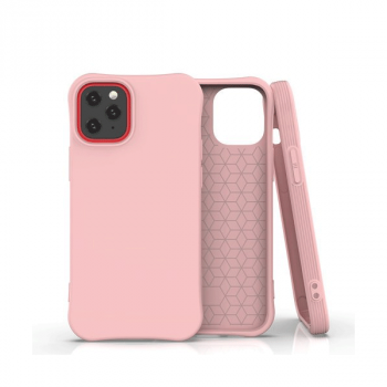 starfix Silikon-Hülle Color Case für Apple iPhone 12/12 Pro rosa