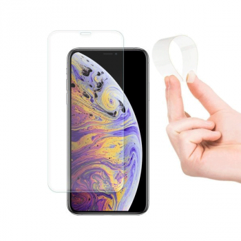 Wozinsky Nano Hybride Flexibel Hartglas für Apple iPhone 12 / 12 Pro transparent
