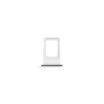 Nano-Sim Kartenfach für iPhone 11 Pro weiß