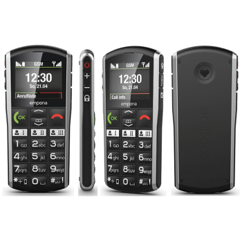 Emporia Simplicity V27 4G Großtastenhandy schwarz
