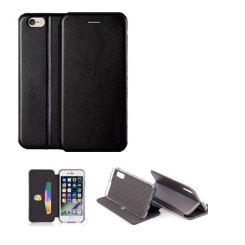 Motomo Flip Case für Samsung Galaxy A31 mit Kartenfach schwarz