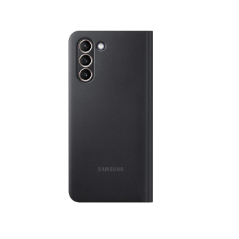 Samsung Smart LED View Cover für Galaxy S21+ 5G schwarz (EF-NG996PBEGEW)
